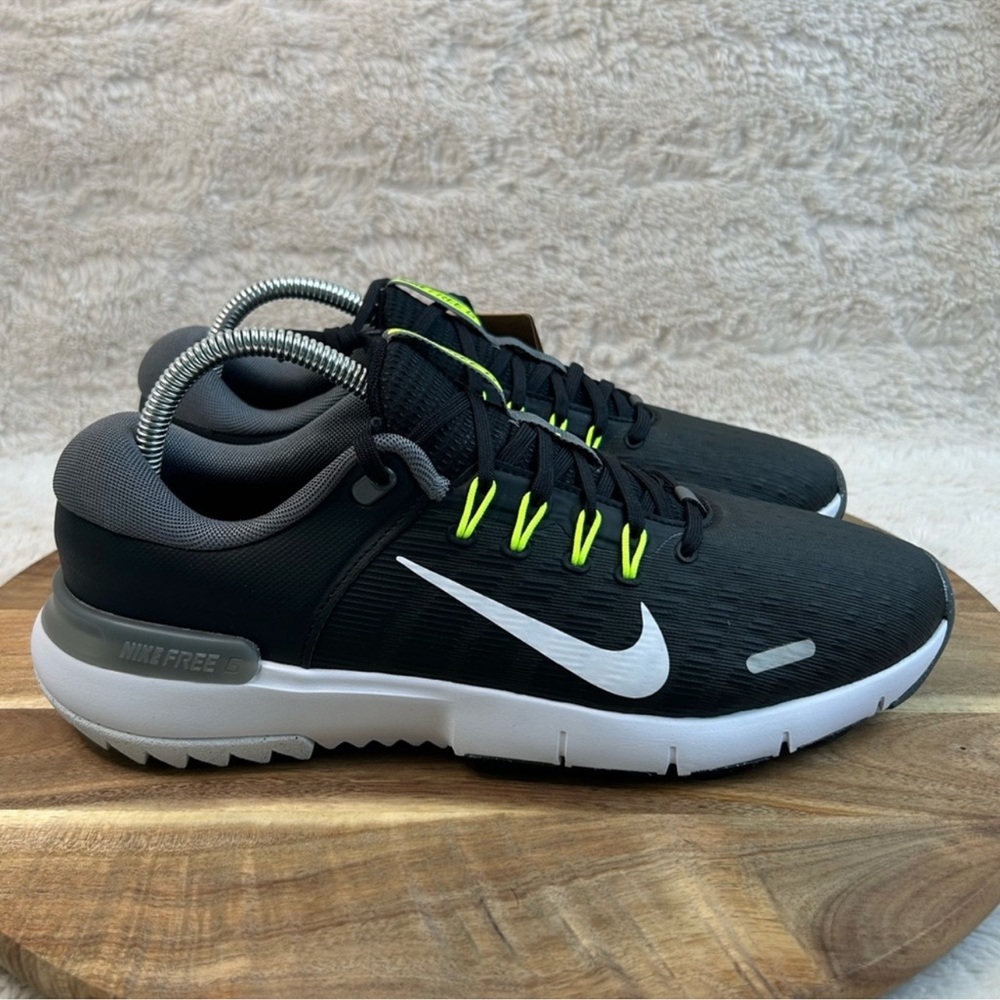 NIKE Free G Golf Shoes Spikeless Waterproof Men's Size 10 Black New NWT